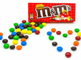 Echantillons M&M's