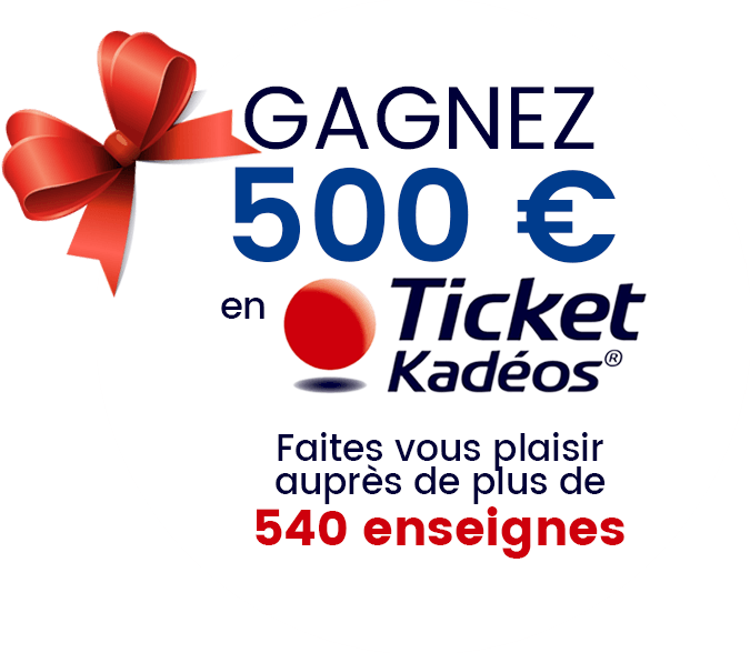 Ticket kadeos